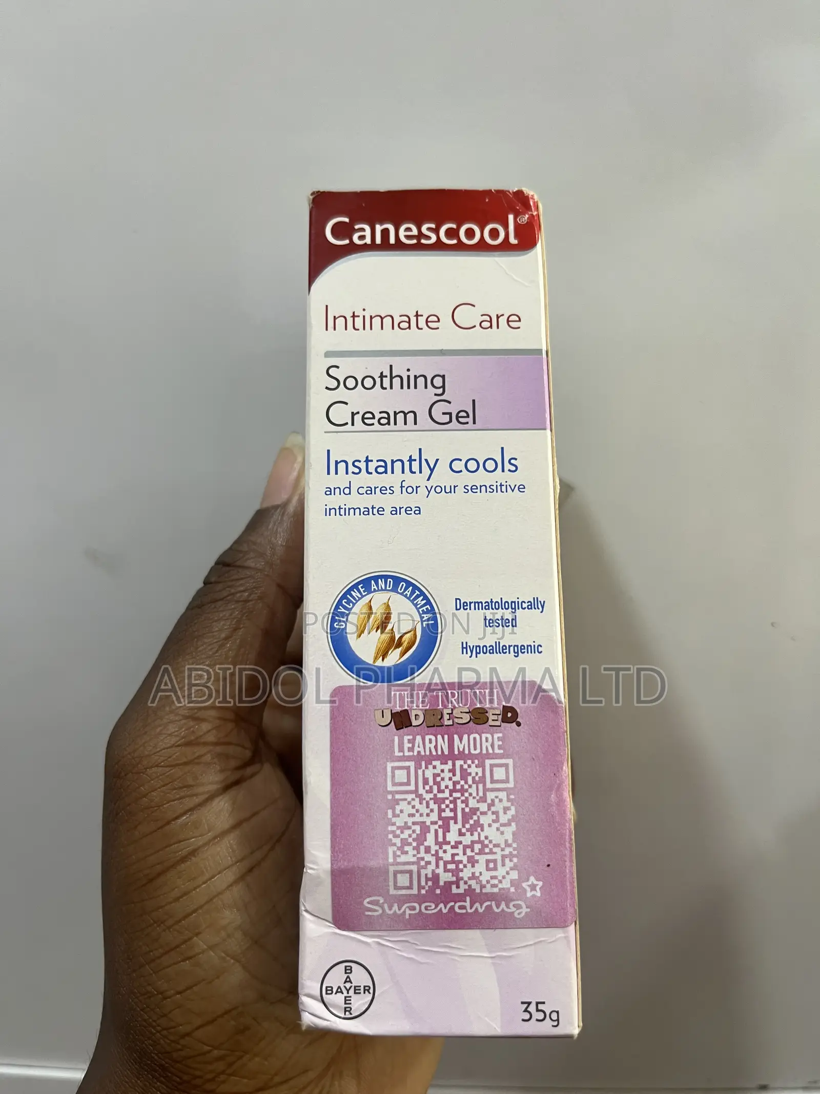 Bayer Canescool Intimate Care