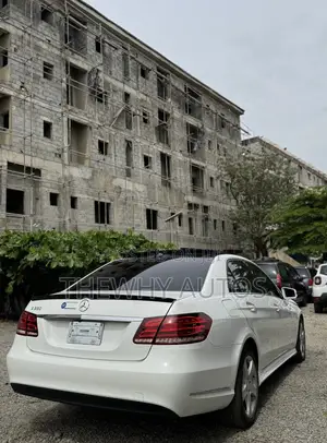 Mercedes-Benz E350 Base 4dr Sedan RWD (3.5L 6cyl 7A) 2014 White