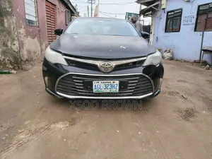 Toyota Avalon 2016 Black