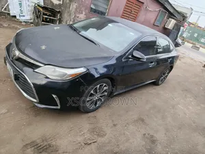Toyota Avalon 2016 Black