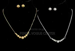 Necklace and Earrings