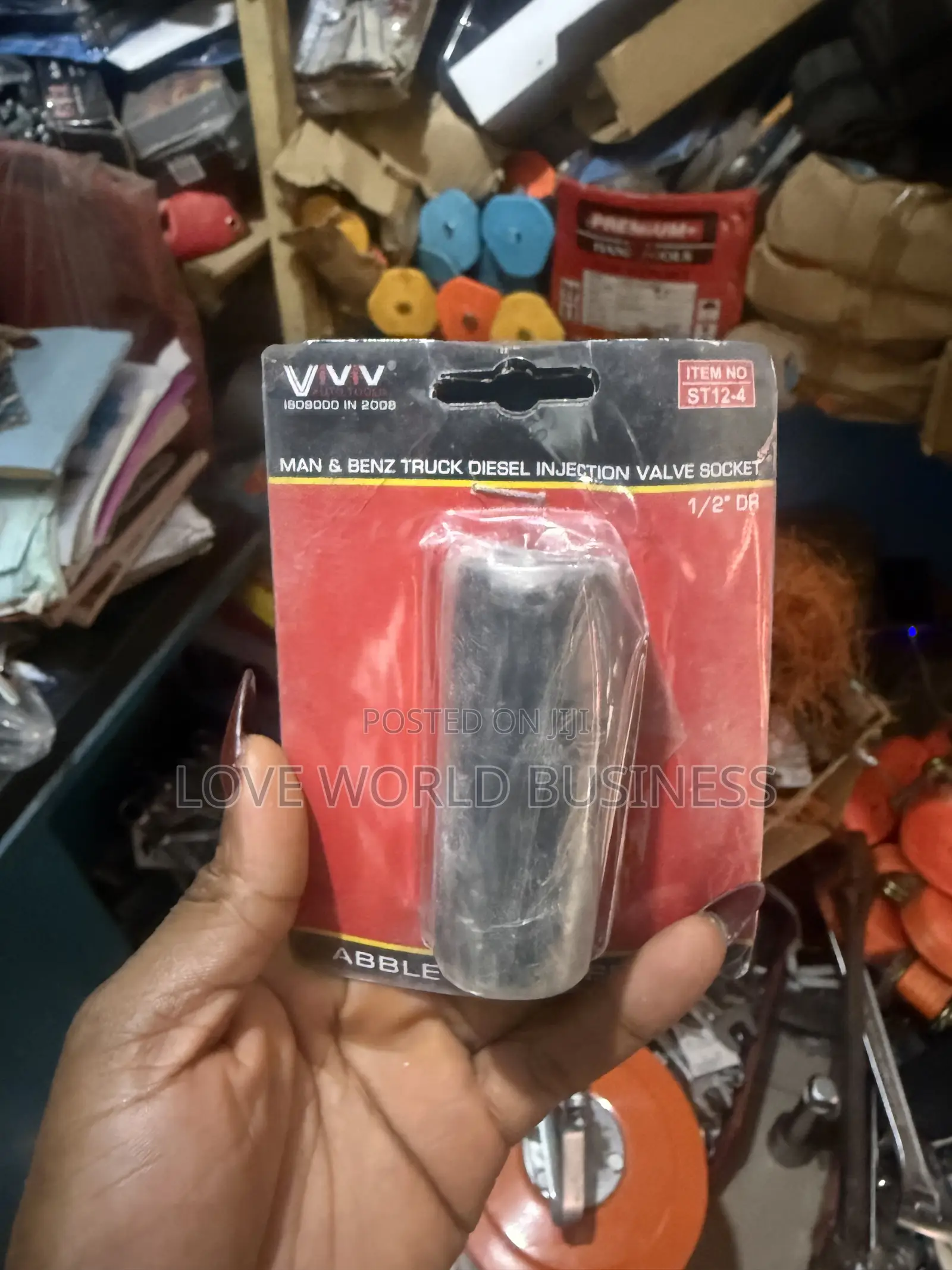 Truck Diesel Injection Valve Socket,