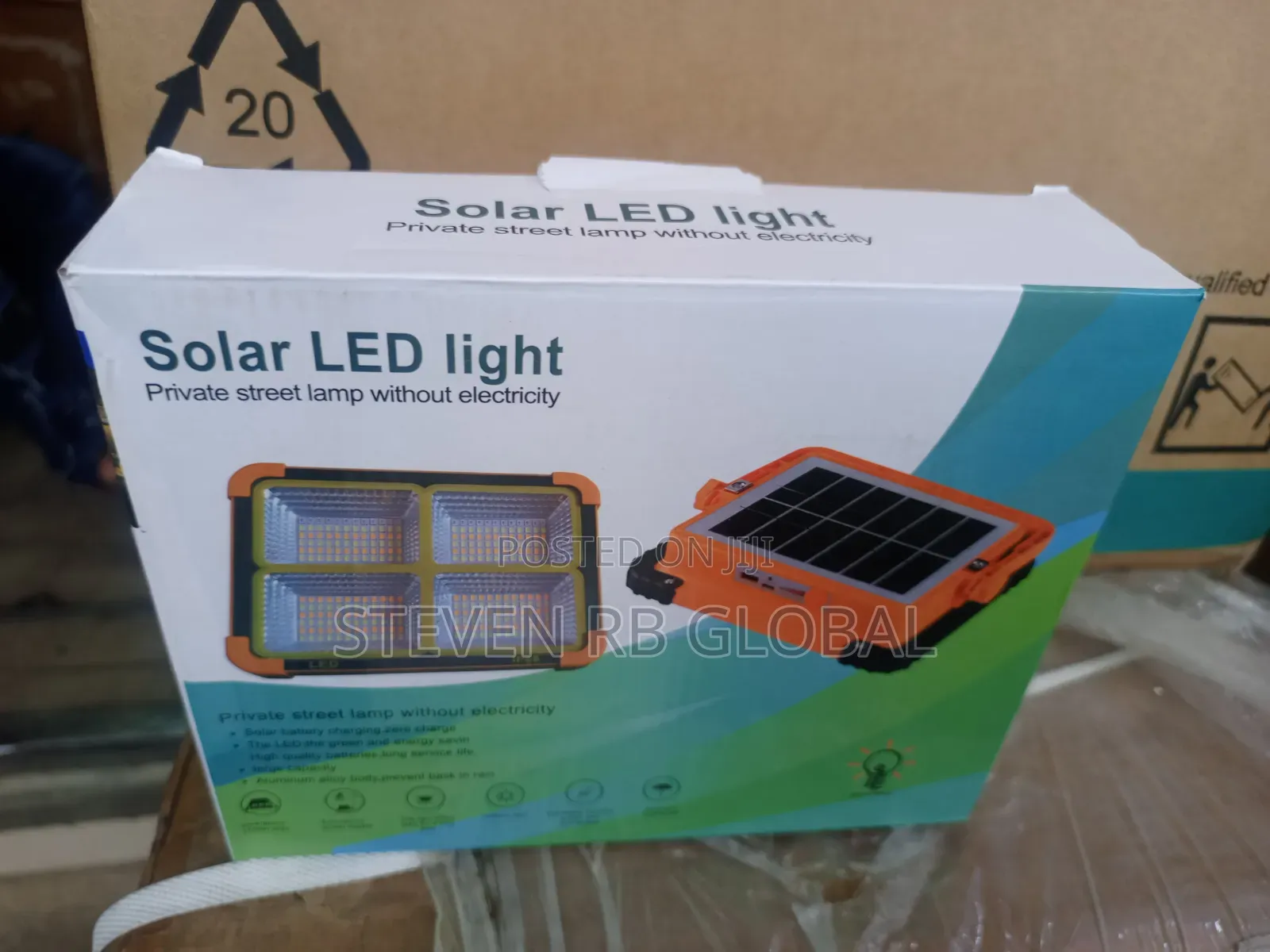 Solar Led Street Light | Ip65 Waterproof