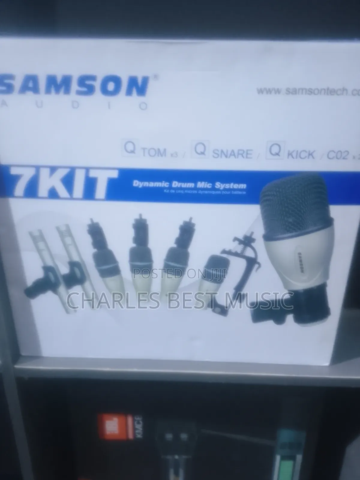 7set Microphone