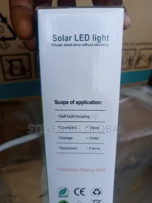 Solar Led Street Light | Ip65 Waterproof