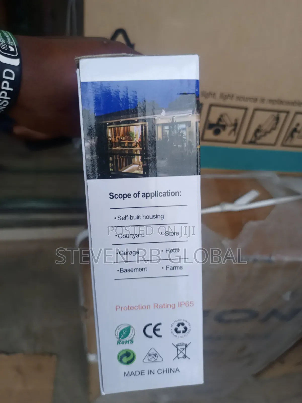 Solar Led Street Light | Ip65 Waterproof