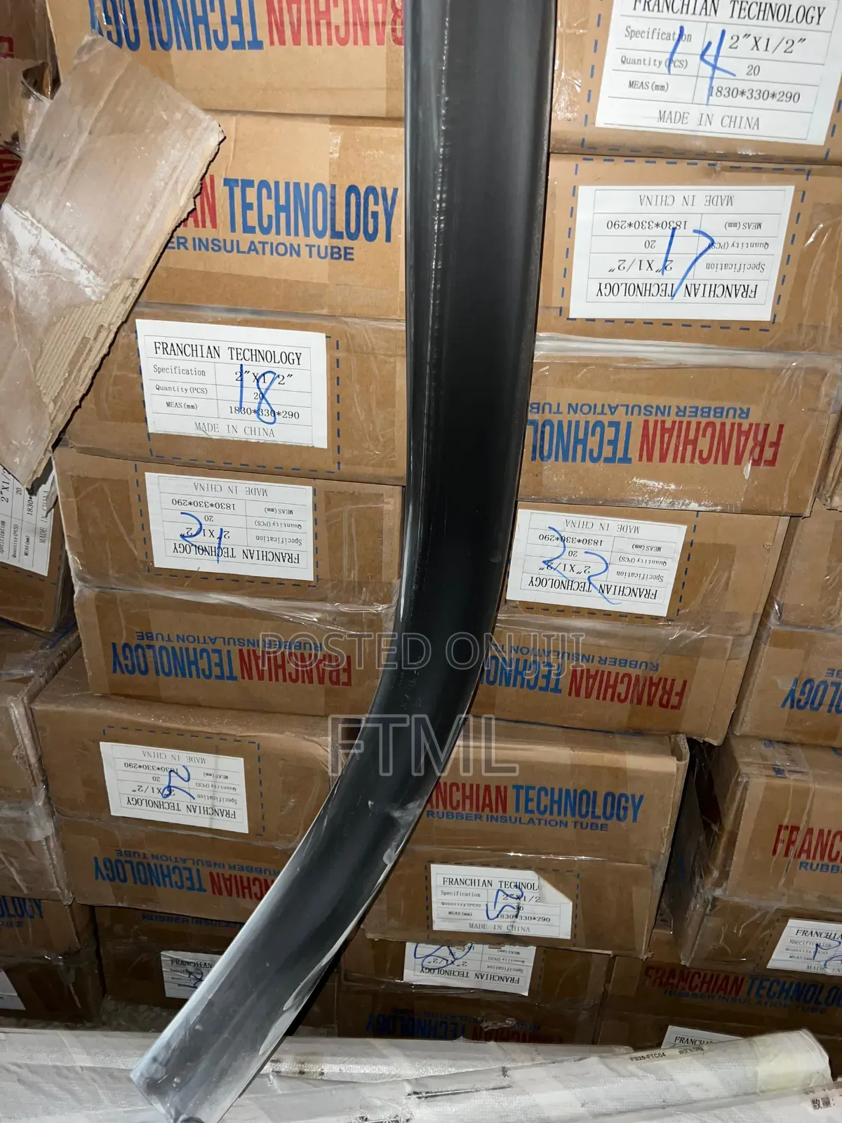 2" by 1/2 Armaflex