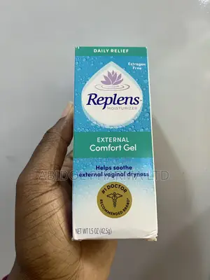 Replens Moisturizer External Comforting Gel