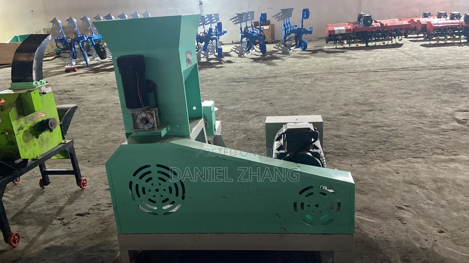 150 Kg Capacity Fish Floating Feed Extruder Machine