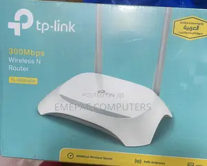 Tp Link 300mbps Wireless and Router