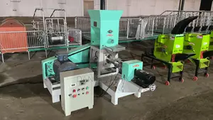 150 Kg Capacity Fish Floating Feed Extruder Machine