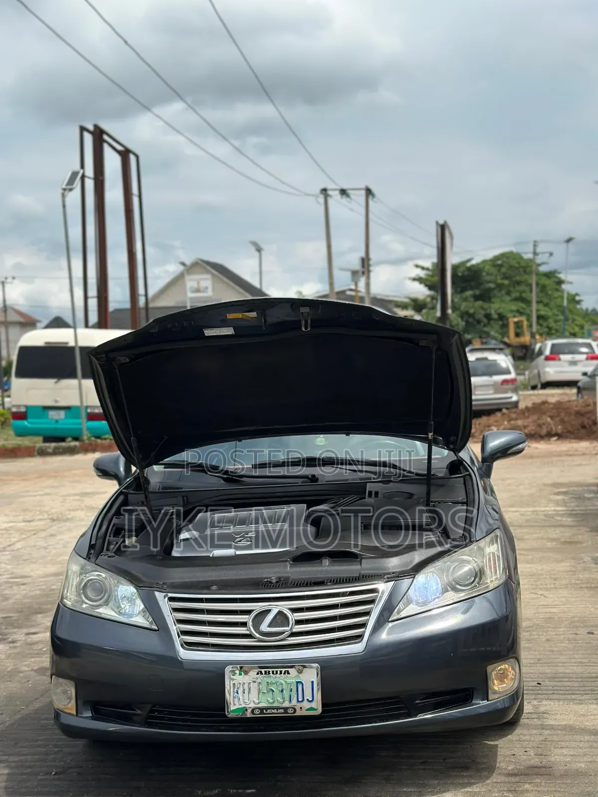 Lexus ES 350 2010 Gray