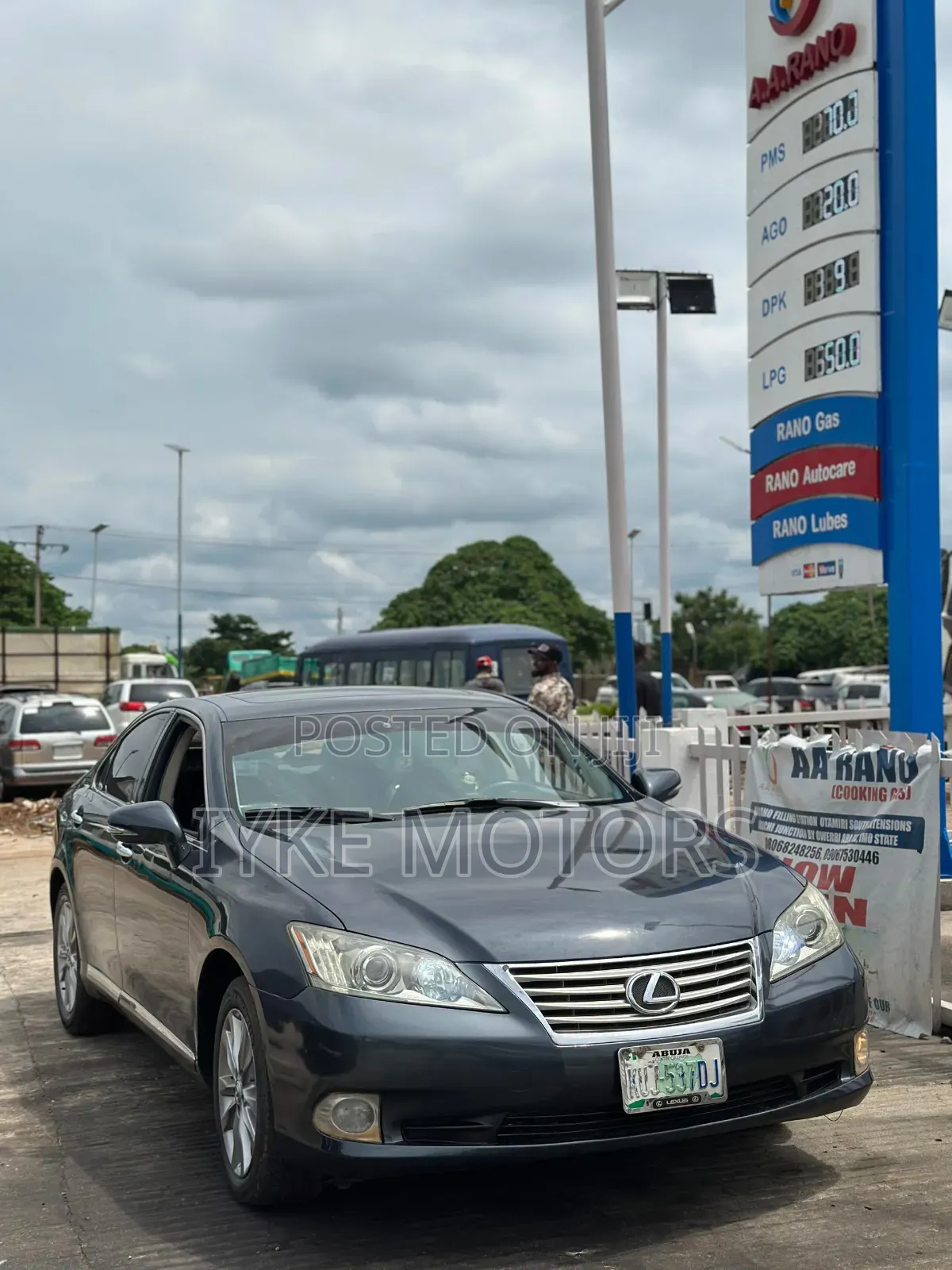 Lexus ES 350 2010 Gray