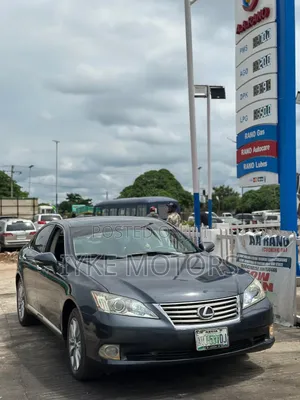 Lexus ES 350 2010 Gray