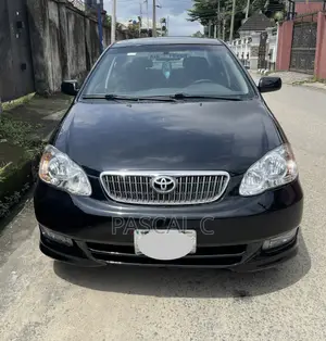 Toyota Corolla S 2004 Black