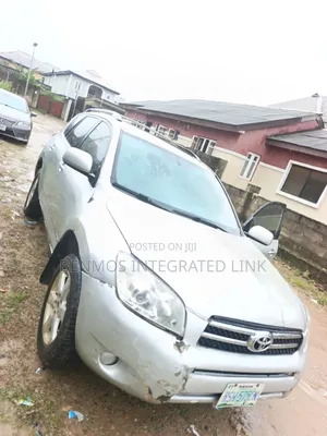 Toyota RAV4 2007 Silver