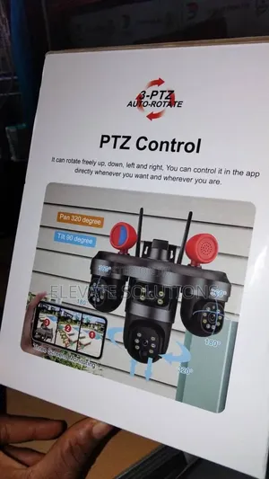 Intelligent Solar PTZ Camera