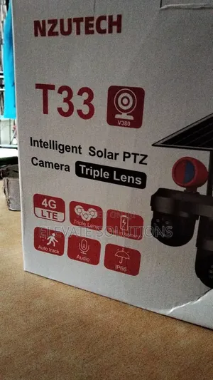 Intelligent Solar PTZ Camera