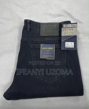 High Classic Plain Jeans