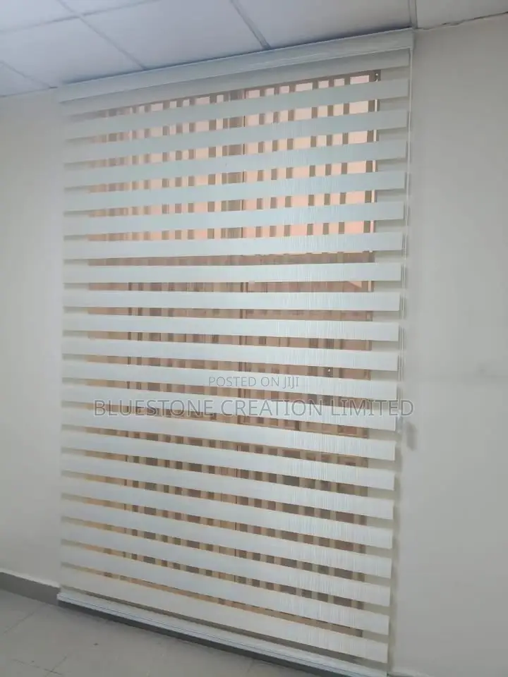 Window Blinds (Zebra Blind)