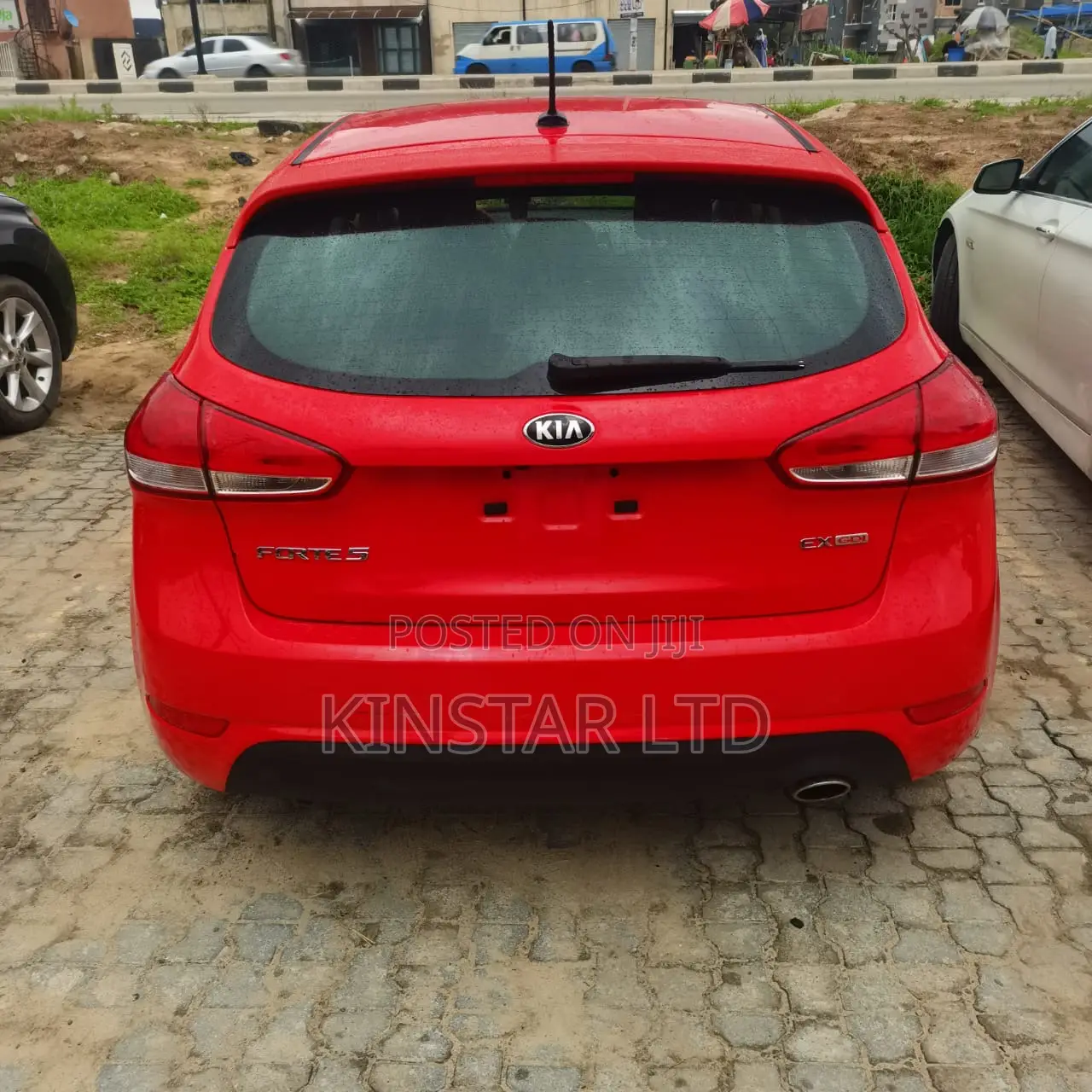 Kia Forte SX Hatchback 2014 Red