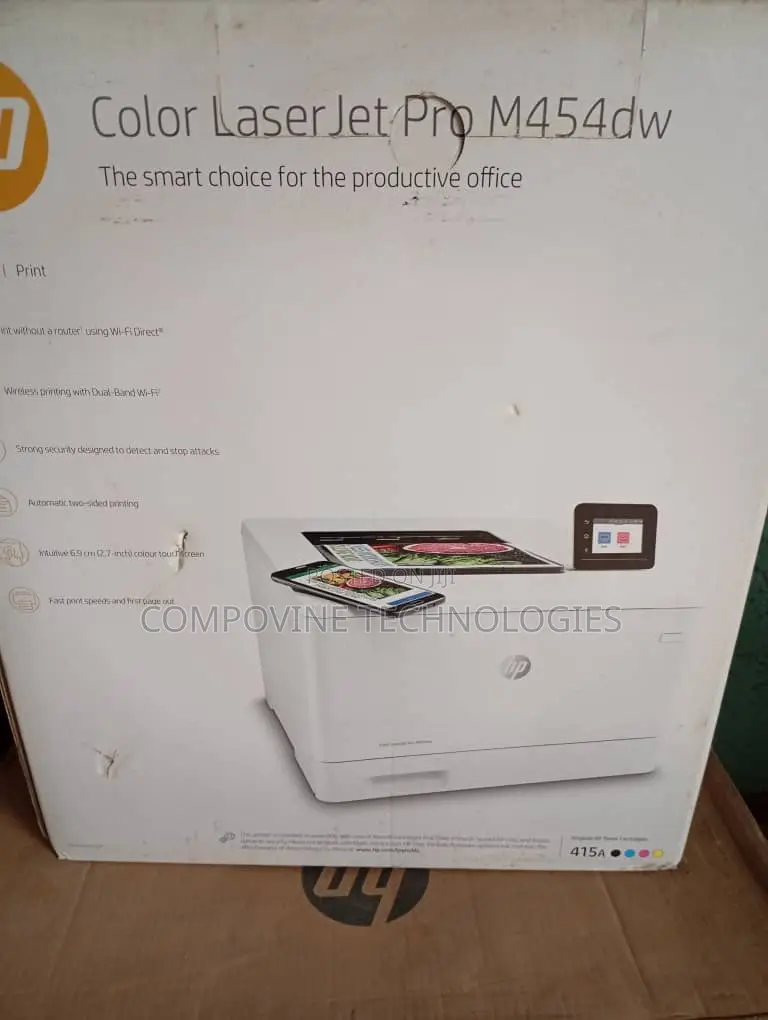Hp Colour Laserjet 454dw Printer