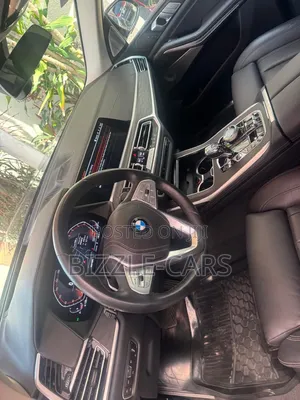 BMW X7 2022 Black
