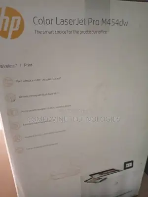 Hp Colour Laserjet 454dw Printer