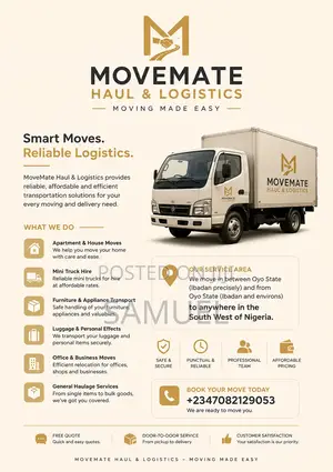 Move Your Luggages to Your New Home