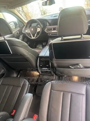 BMW X7 2022 Black