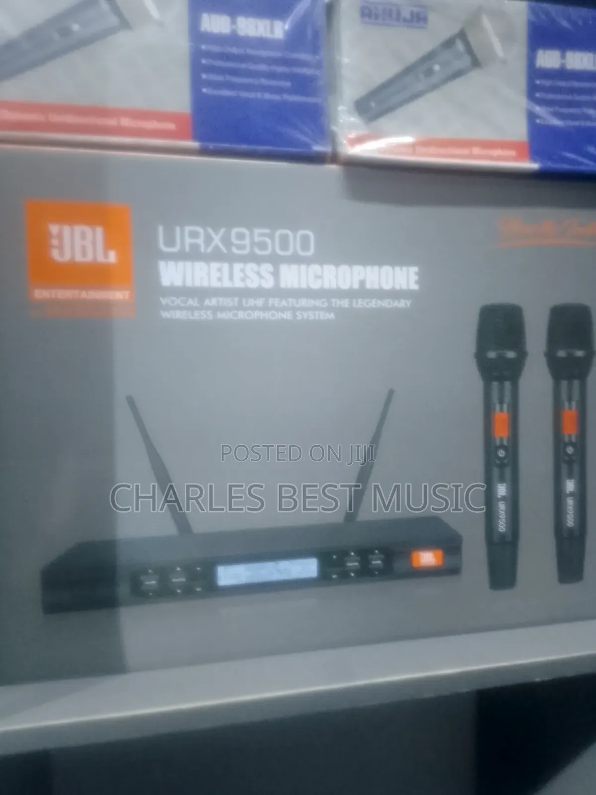 JBL Microphone Urx9500