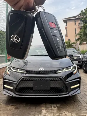 Toyota Corolla SE 2022 Black