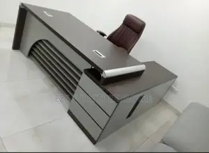 Executive Office Desk With Extension