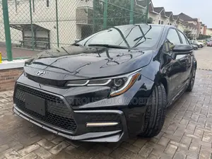 Toyota Corolla SE 2022 Black