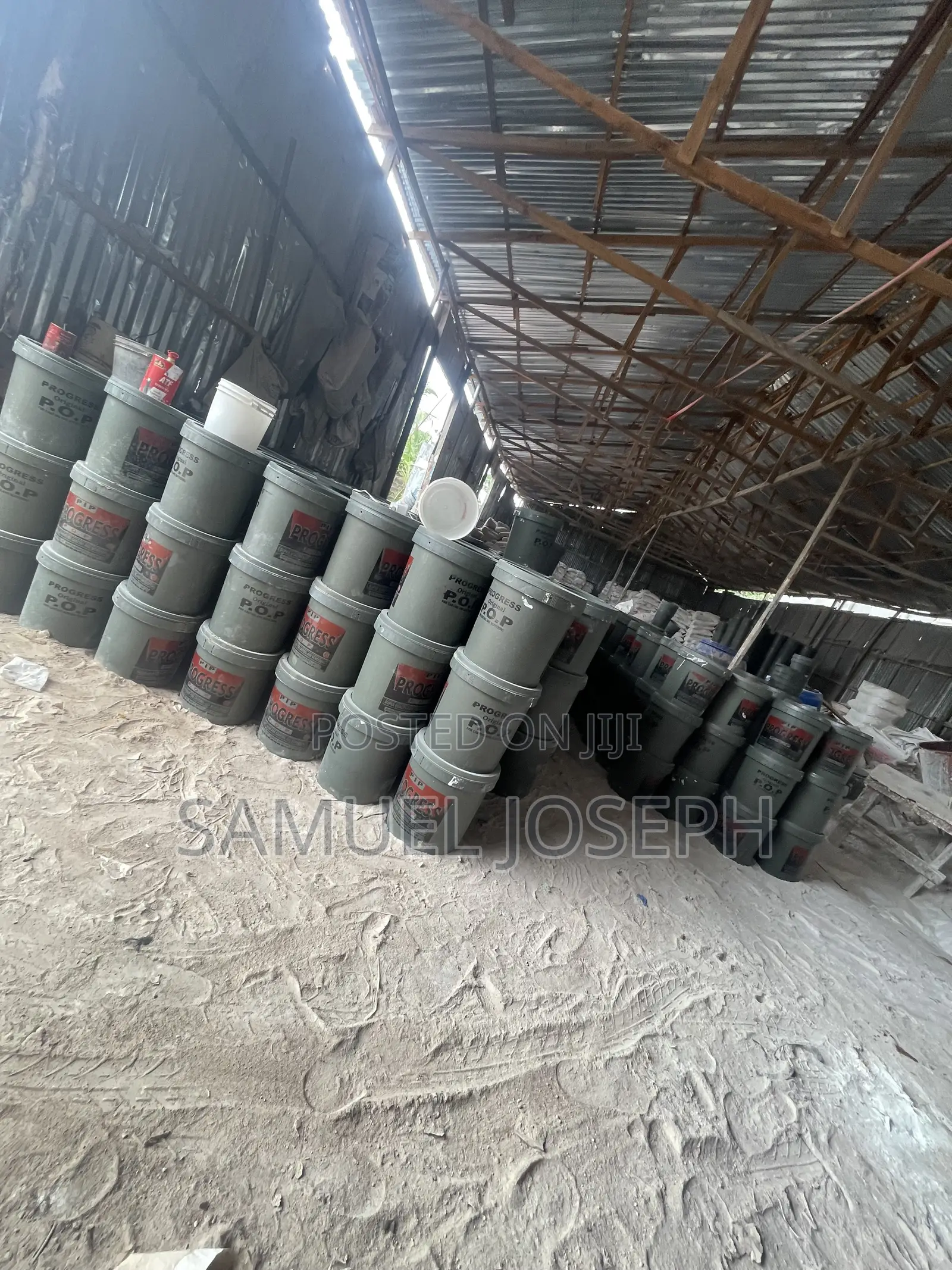 Screeding Paint