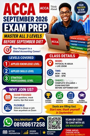 Ican, Acca, Citn, Cima and Acca Lectures in Mararaba