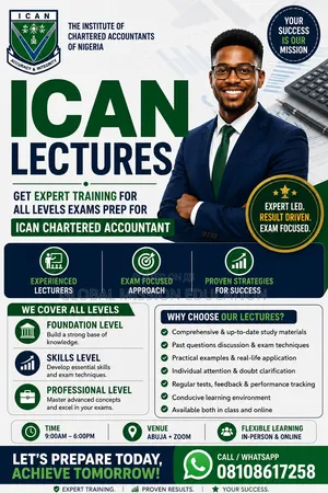 Ican, Acca, Citn, Cima and Acca Lectures in Mararaba