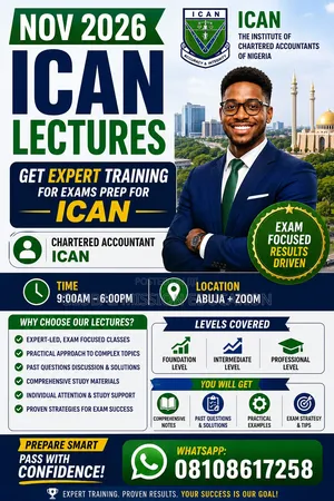 Ican, Acca, Citn, Cima and Acca Lectures in Mararaba