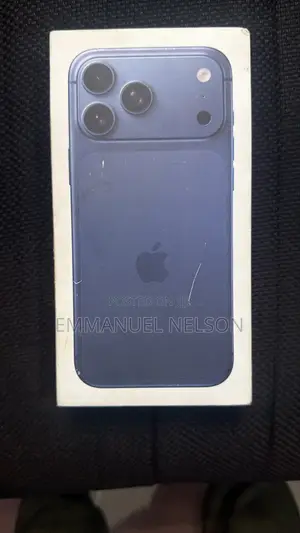 Apple iPhone 17 Pro Max 256 GB Blue