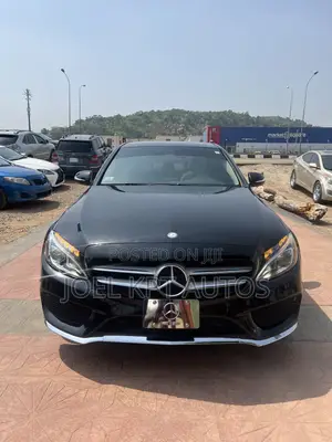 Mercedes-Benz C300 2015 Black