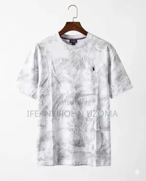 Polo Ralph Round Neck Designer Tshirt