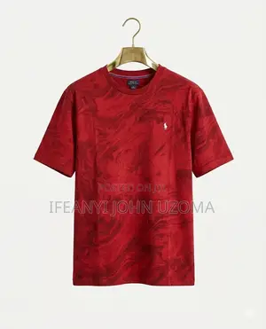 Polo Ralph Round Neck Designer Tshirt