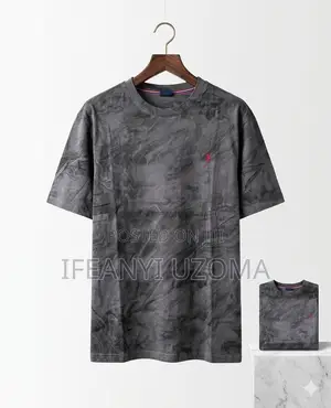 Polo Ralph Round Neck Designer Tshirt