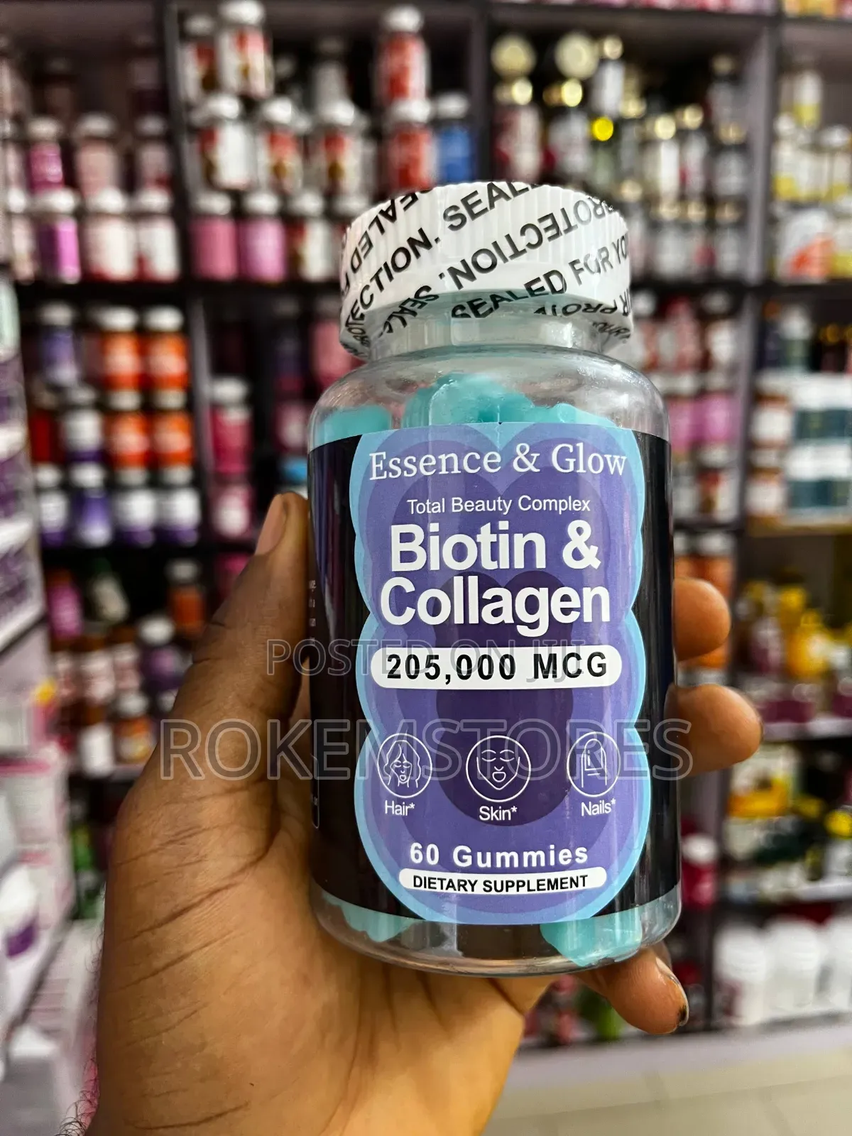 Biotin Collagen