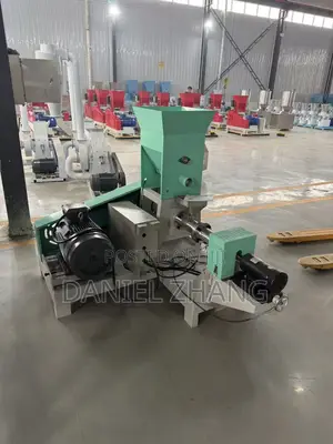 150 Kg Capacity Fish Floating Feed Extruder Machine
