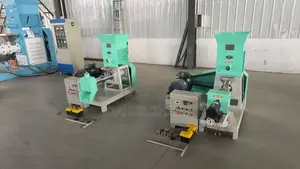 150 Kg Capacity Fish Floating Feed Extruder Machine