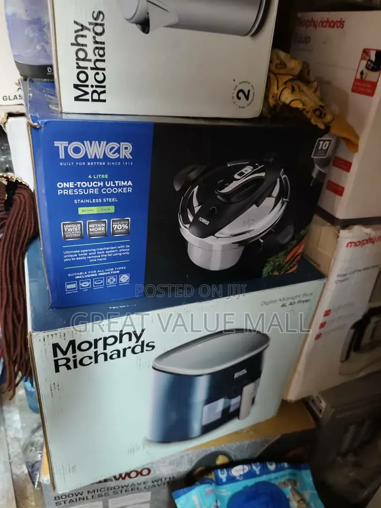 Tower One-touch Ultima Pressure Cooker 4l