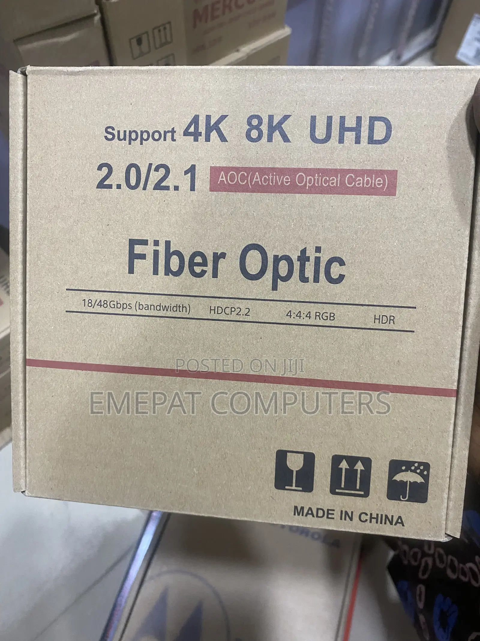Fiber 20m Hdmi Cable
