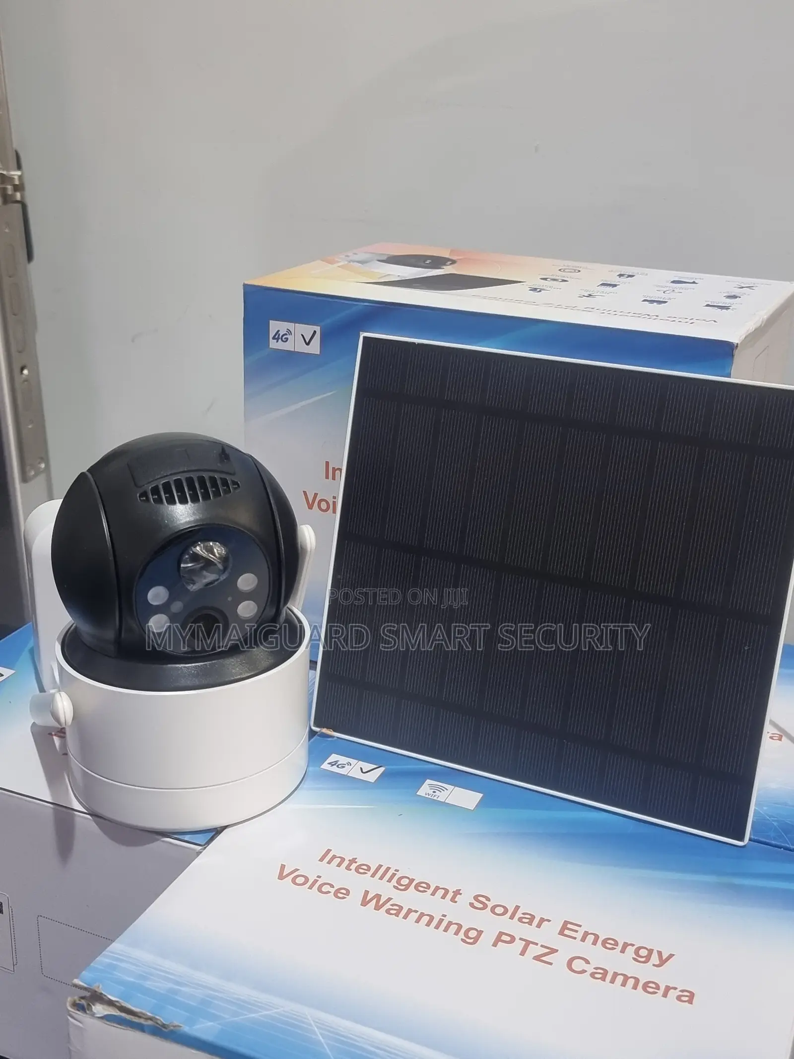 Sentry PTZ 4g Camera