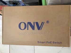 Onv 8port Poe and Gigabit Smart Switch